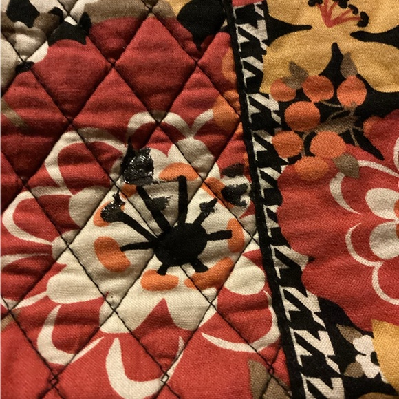 Vintage Vera Bradley BITTERSWEET CROSSBODY. (Wallet sold separately) - Picture 8 of 12